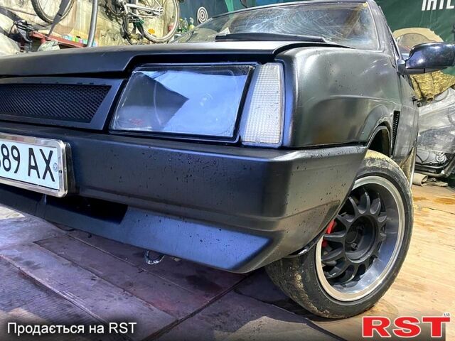 Черный ВАЗ 21099, объемом двигателя 1.6 л и пробегом 380 тыс. км за 1550 $, фото 1 на Automoto.ua