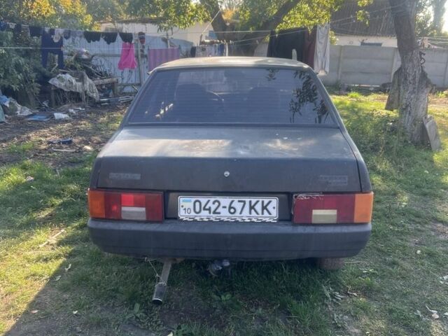Чорний ВАЗ 21099, об'ємом двигуна 1.5 л та пробігом 2 тис. км за 336 $, фото 1 на Automoto.ua