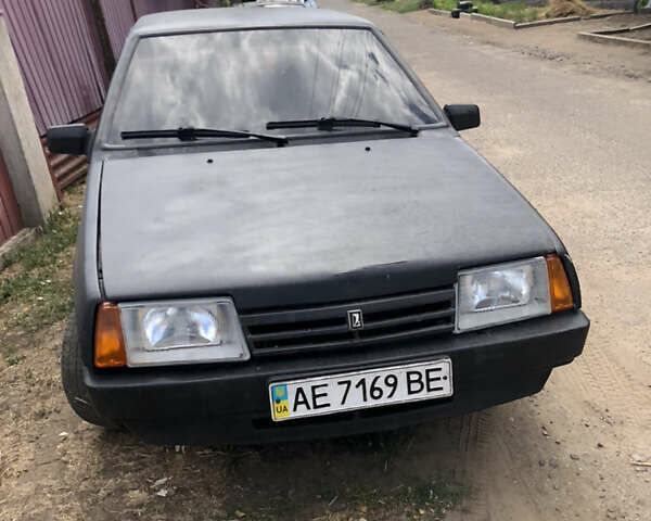 Чорний ВАЗ 21099, об'ємом двигуна 1.6 л та пробігом 135 тис. км за 622 $, фото 1 на Automoto.ua