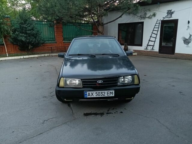 Черный ВАЗ 21099, объемом двигателя 1.5 л и пробегом 42 тыс. км за 954 $, фото 1 на Automoto.ua