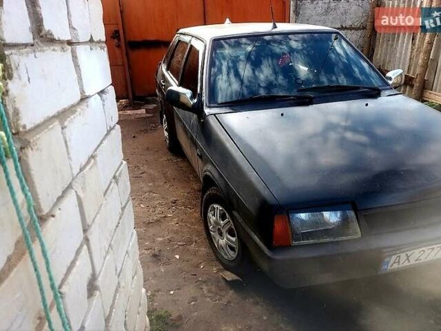 Чорний ВАЗ 21099, об'ємом двигуна 1.5 л та пробігом 230 тис. км за 800 $, фото 1 на Automoto.ua