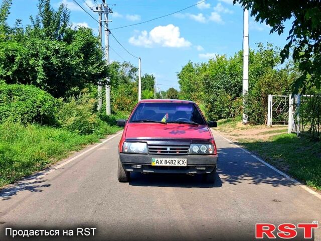 Чорний ВАЗ 21099, об'ємом двигуна 1.5 л та пробігом 166 тис. км за 910 $, фото 1 на Automoto.ua