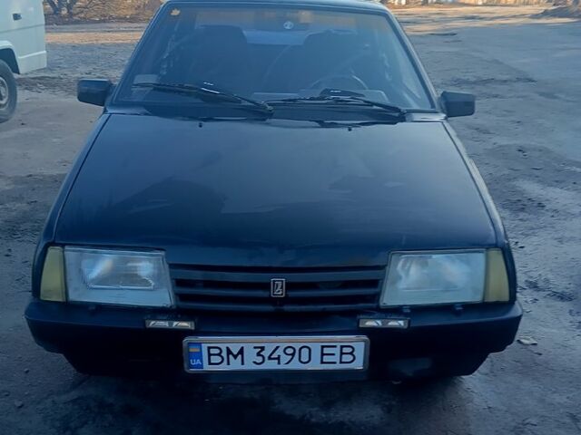 Чорний ВАЗ 21099, об'ємом двигуна 1.5 л та пробігом 211 тис. км за 1100 $, фото 1 на Automoto.ua