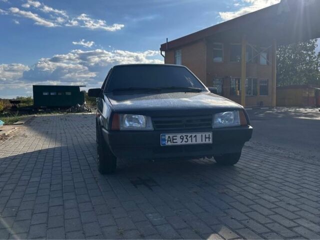 Черный ВАЗ 21099, объемом двигателя 1.5 л и пробегом 150 тыс. км за 2500 $, фото 1 на Automoto.ua