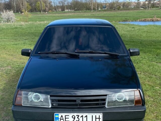 Чорний ВАЗ 21099, об'ємом двигуна 1.5 л та пробігом 137 тис. км за 1950 $, фото 1 на Automoto.ua