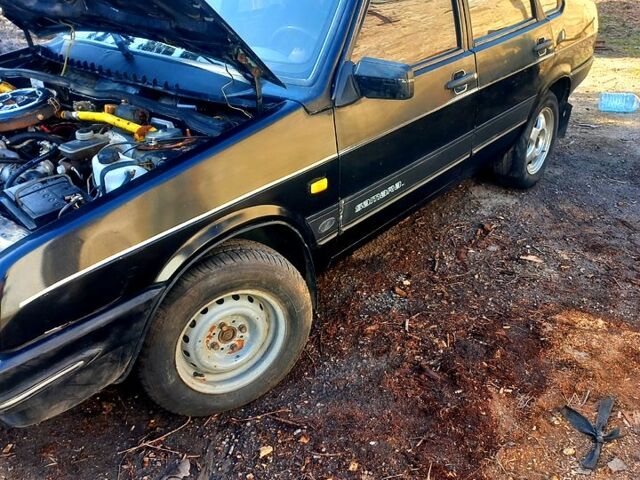 Черный ВАЗ 21099, объемом двигателя 1.5 л и пробегом 123 тыс. км за 600 $, фото 1 на Automoto.ua