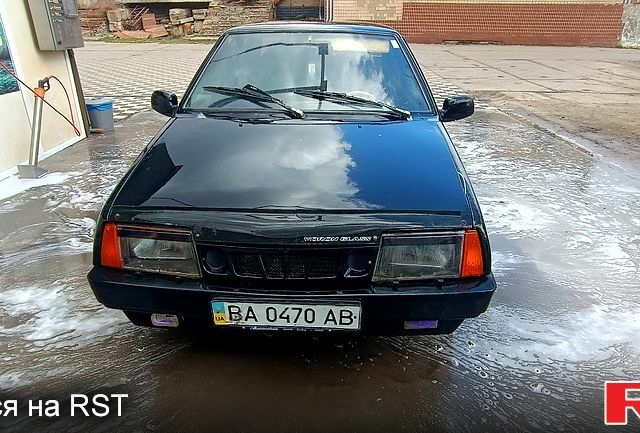 Чорний ВАЗ 21099, об'ємом двигуна 1.5 л та пробігом 200 тис. км за 650 $, фото 1 на Automoto.ua