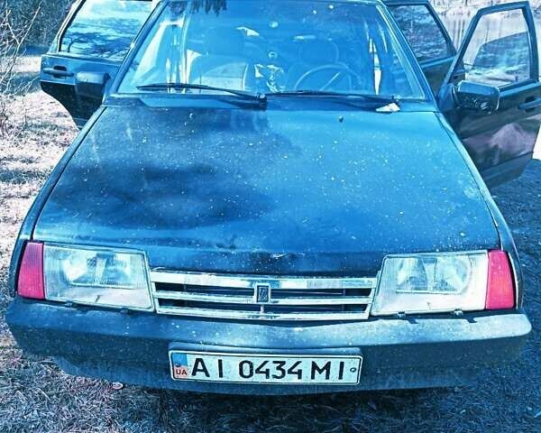 Черный ВАЗ 21099, объемом двигателя 1.5 л и пробегом 245 тыс. км за 1200 $, фото 1 на Automoto.ua