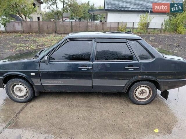 Чорний ВАЗ 21099, об'ємом двигуна 1.5 л та пробігом 300 тис. км за 750 $, фото 1 на Automoto.ua