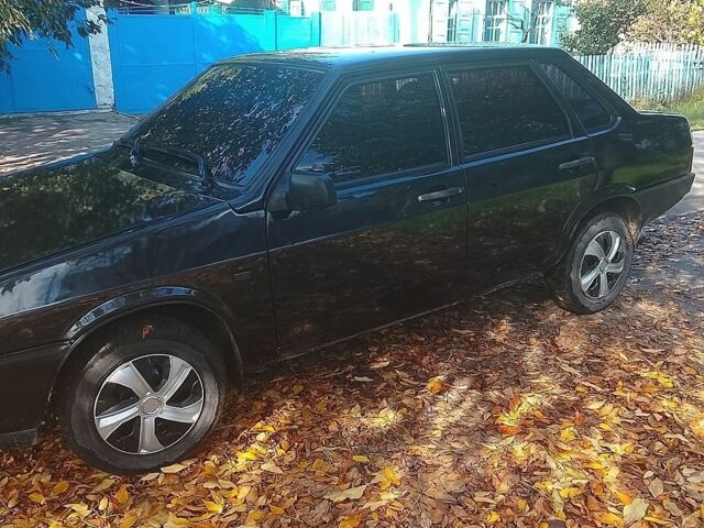 Чорний ВАЗ 21099, об'ємом двигуна 1.5 л та пробігом 100 тис. км за 1657 $, фото 1 на Automoto.ua