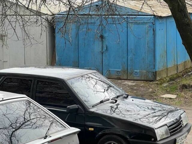 Черный ВАЗ 21099, объемом двигателя 1.5 л и пробегом 555 тыс. км за 849 $, фото 1 на Automoto.ua