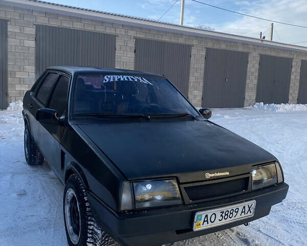Чорний ВАЗ 21099, об'ємом двигуна 0 л та пробігом 300 тис. км за 1500 $, фото 1 на Automoto.ua