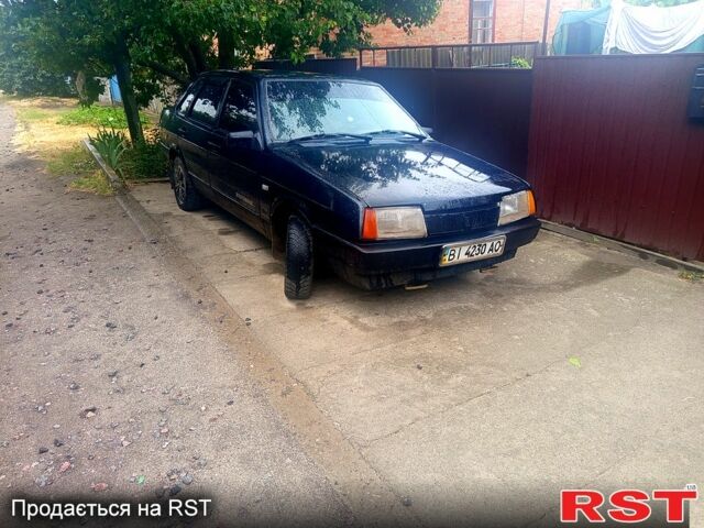 Чорний ВАЗ 21099, об'ємом двигуна 1.5 л та пробігом 0 тис. км за 750 $, фото 1 на Automoto.ua