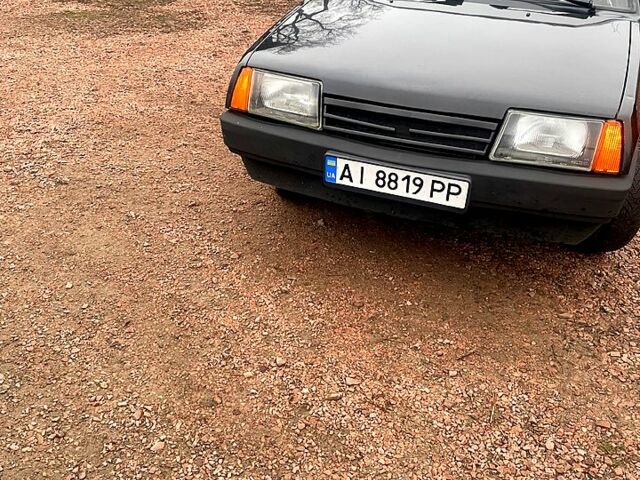 Черный ВАЗ 21099, объемом двигателя 1.5 л и пробегом 2500 тыс. км за 1500 $, фото 1 на Automoto.ua