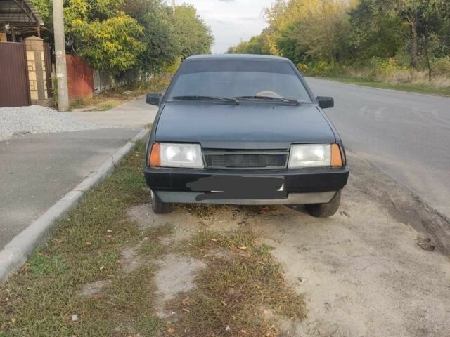 Чорний ВАЗ 21099, об'ємом двигуна 1.5 л та пробігом 30 тис. км за 800 $, фото 1 на Automoto.ua