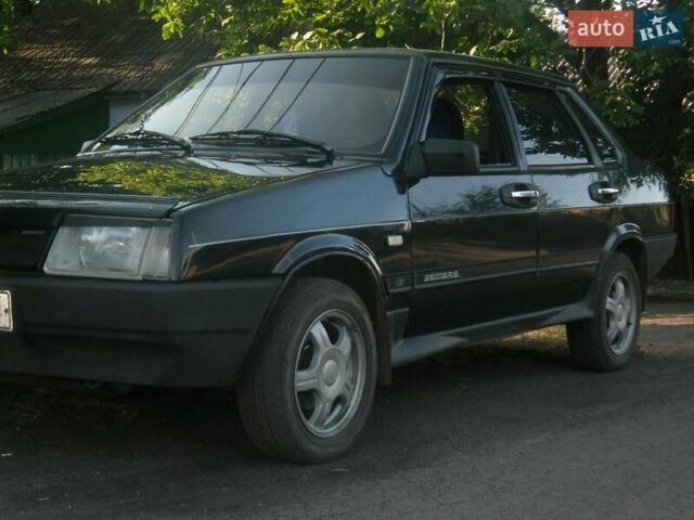 Чорний ВАЗ 21099, об'ємом двигуна 1.5 л та пробігом 286 тис. км за 2300 $, фото 1 на Automoto.ua