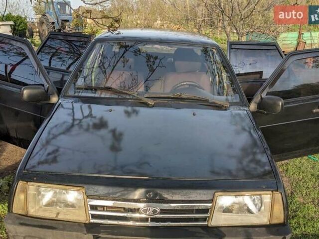 Черный ВАЗ 21099, объемом двигателя 0 л и пробегом 348 тыс. км за 1500 $, фото 1 на Automoto.ua