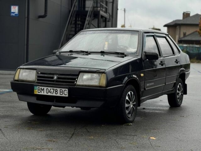 ВАЗ 21099 2000 в Чернигове на Automoto.ua Черный ВАЗ 21099, объемом двигателя 1.5 л и пробегом 222 тыс. км за 950 $, фото 1 на Automoto.ua