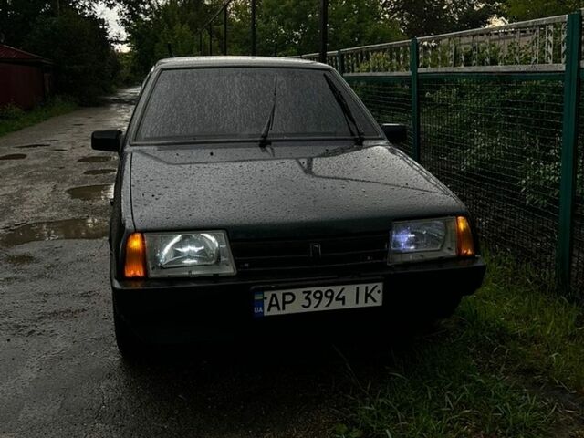 Чорний ВАЗ 21099, об'ємом двигуна 1.5 л та пробігом 276 тис. км за 1600 $, фото 1 на Automoto.ua