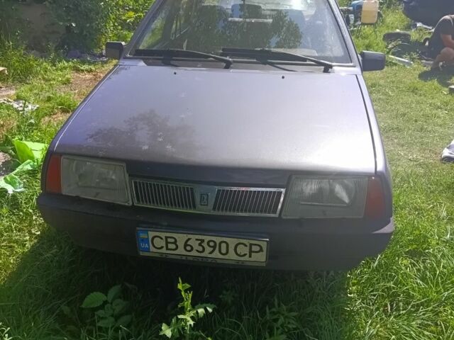 Черный ВАЗ 21099, объемом двигателя 1.5 л и пробегом 120 тыс. км за 960 $, фото 1 на Automoto.ua