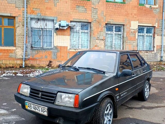 Чорний ВАЗ 21099, об'ємом двигуна 15 л та пробігом 150 тис. км за 1150 $, фото 1 на Automoto.ua