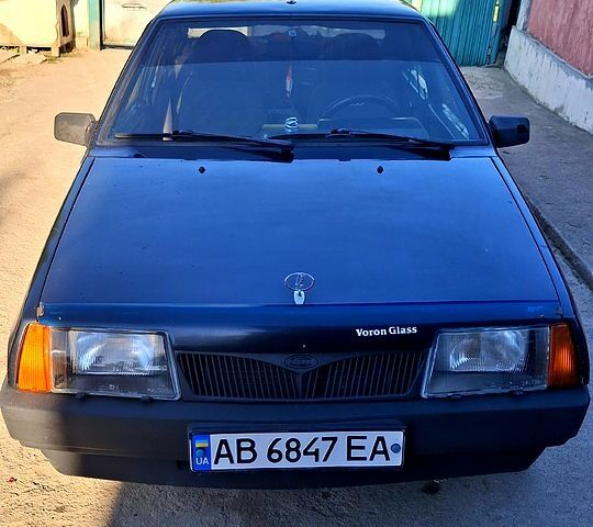 Чорний ВАЗ 21099, об'ємом двигуна 1.5 л та пробігом 246 тис. км за 1150 $, фото 1 на Automoto.ua
