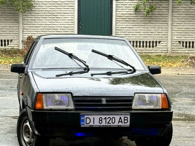 Чорний ВАЗ 21099, об'ємом двигуна 1.5 л та пробігом 234 тис. км за 1200 $, фото 1 на Automoto.ua