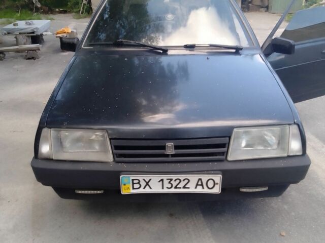 Чорний ВАЗ 21099, об'ємом двигуна 1.5 л та пробігом 5 тис. км за 1041 $, фото 1 на Automoto.ua
