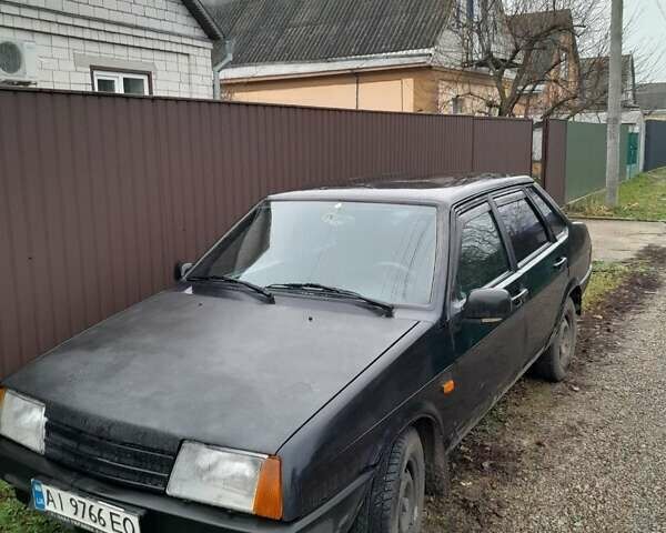 Чорний ВАЗ 21099, об'ємом двигуна 1.5 л та пробігом 328 тис. км за 1200 $, фото 1 на Automoto.ua