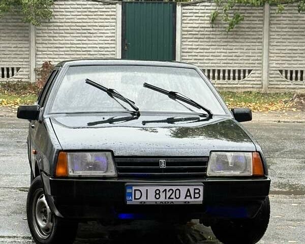 Чорний ВАЗ 21099, об'ємом двигуна 1.5 л та пробігом 365 тис. км за 1411 $, фото 1 на Automoto.ua