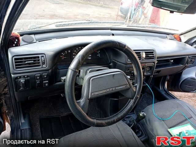 Черный ВАЗ 21099, объемом двигателя 1.5 л и пробегом 250 тыс. км за 1400 $, фото 1 на Automoto.ua