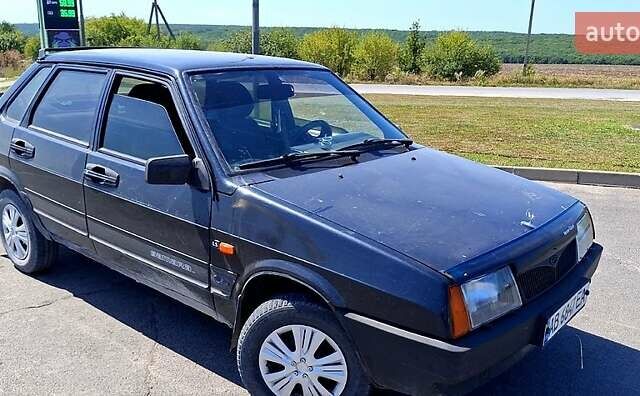 ВАЗ 21099 2003 в Виннице на Automoto.ua Черный ВАЗ 21099, объемом двигателя 1.5 л и пробегом 123 тыс. км за 1400 $, фото 1 на Automoto.ua