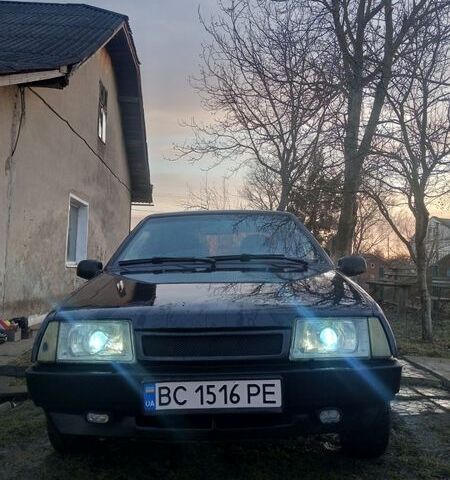 Чорний ВАЗ 21099, об'ємом двигуна 1.46 л та пробігом 70 тис. км за 1000 $, фото 1 на Automoto.ua