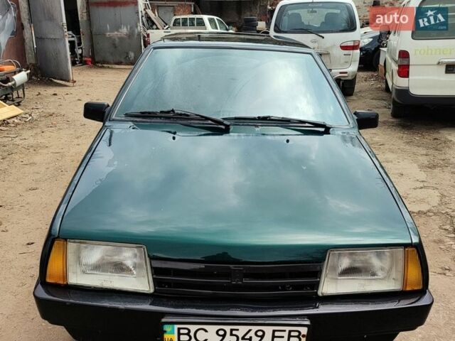 Чорний ВАЗ 21099, об'ємом двигуна 1.5 л та пробігом 325 тис. км за 1299 $, фото 1 на Automoto.ua
