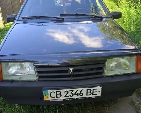 Чорний ВАЗ 21099, об'ємом двигуна 1.5 л та пробігом 270 тис. км за 2000 $, фото 1 на Automoto.ua