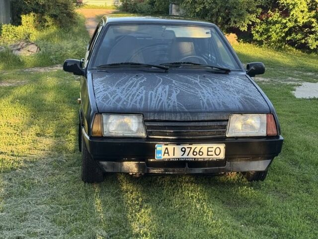 Чорний ВАЗ 21099, об'ємом двигуна 1.5 л та пробігом 40 тис. км за 850 $, фото 1 на Automoto.ua
