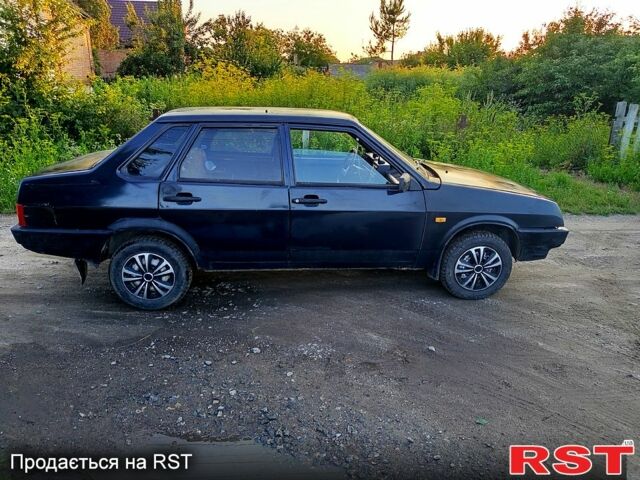 Чорний ВАЗ 21099, об'ємом двигуна 1.5 л та пробігом 280 тис. км за 950 $, фото 1 на Automoto.ua