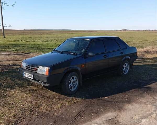 Чорний ВАЗ 21099, об'ємом двигуна 1.5 л та пробігом 162 тис. км за 1650 $, фото 1 на Automoto.ua
