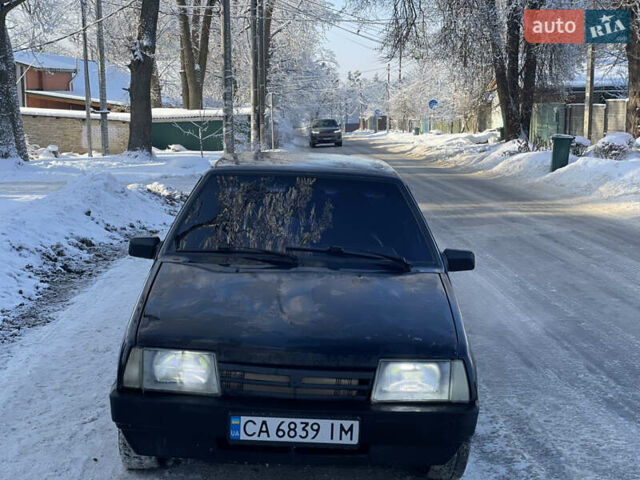 Чорний ВАЗ 21099, об'ємом двигуна 1.5 л та пробігом 270 тис. км за 1550 $, фото 1 на Automoto.ua