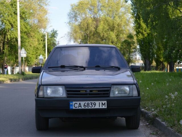 Чорний ВАЗ 21099, об'ємом двигуна 1.5 л та пробігом 270 тис. км за 1550 $, фото 1 на Automoto.ua