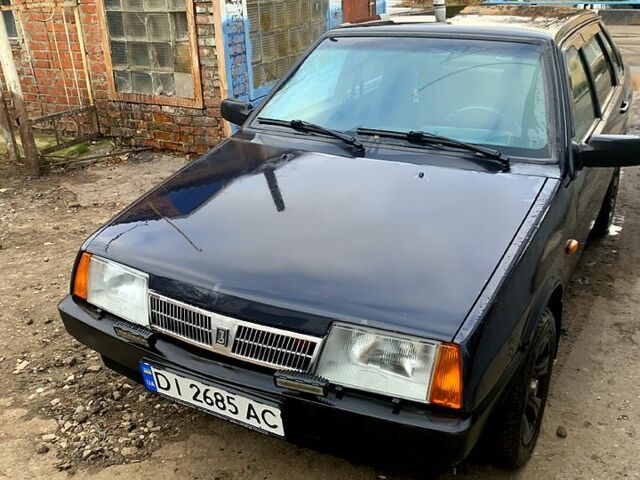 Чорний ВАЗ 21099, об'ємом двигуна 1.5 л та пробігом 0 тис. км за 1500 $, фото 1 на Automoto.ua