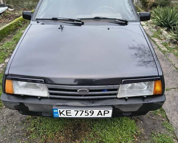 Черный ВАЗ 21099, объемом двигателя 1.6 л и пробегом 150 тыс. км за 2500 $, фото 1 на Automoto.ua