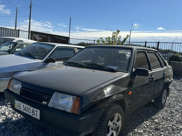 Чорний ВАЗ 21099, об'ємом двигуна 1.5 л та пробігом 160 тис. км за 1400 $, фото 1 на Automoto.ua