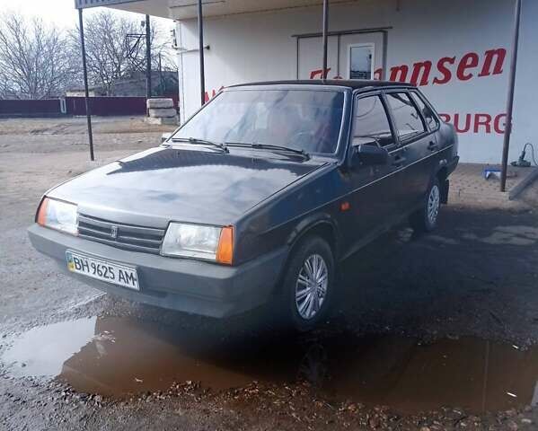 Чорний ВАЗ 21099, об'ємом двигуна 1.5 л та пробігом 200 тис. км за 1200 $, фото 1 на Automoto.ua