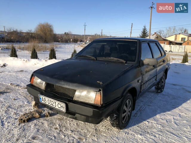 Чорний ВАЗ 21099, об'ємом двигуна 1.5 л та пробігом 300 тис. км за 700 $, фото 1 на Automoto.ua