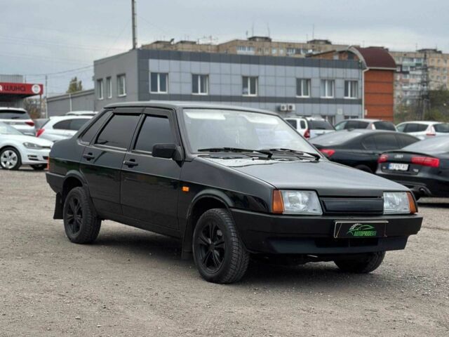 ВАЗ 21099 2005 в Кривом Роге на Automoto.ua Черный ВАЗ 21099, объемом двигателя 1.5 л и пробегом 164 тыс. км за 2999 $, фото 1 на Automoto.ua