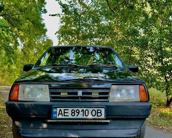 Черный ВАЗ 21099, объемом двигателя 1.5 л и пробегом 250 тыс. км за 2500 $, фото 1 на Automoto.ua