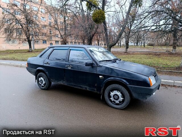 Чорний ВАЗ 21099, об'ємом двигуна 1.5 л та пробігом 204 тис. км за 850 $, фото 1 на Automoto.ua