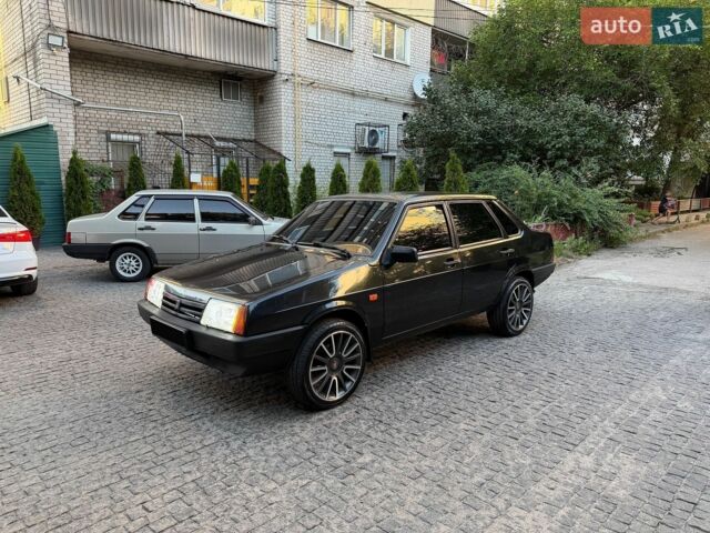 Чорний ВАЗ 21099, об'ємом двигуна 1.5 л та пробігом 110 тис. км за 4000 $, фото 1 на Automoto.ua