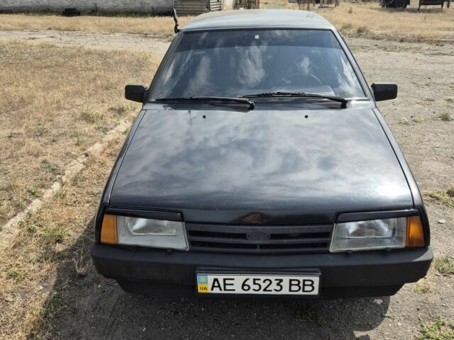 Черный ВАЗ 21099, объемом двигателя 1.5 л и пробегом 148 тыс. км за 2400 $, фото 1 на Automoto.ua